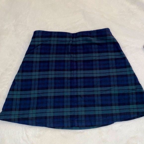 John Galt (Brandy Melville) mini slit skirt - Picture 2 of 3